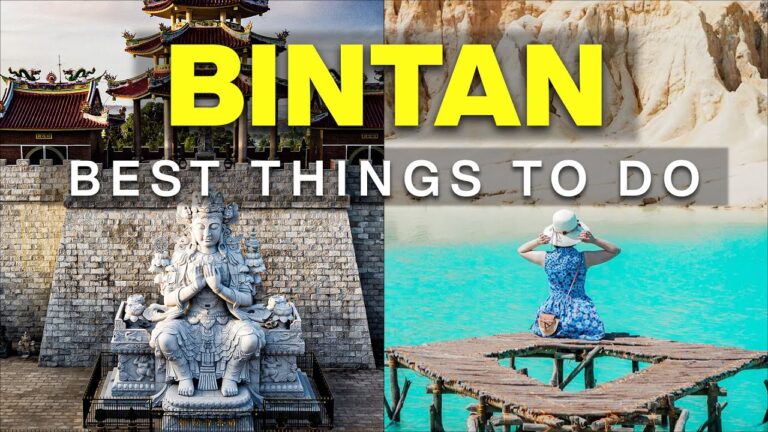 Top 10 best things for your BINTAN getaway | Add this to your Singapore itinerary!