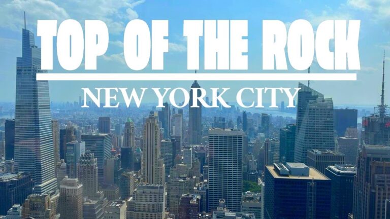 Top of the Rock NYC: A Breathtaking Skyline Experience #nyc #topoftherock