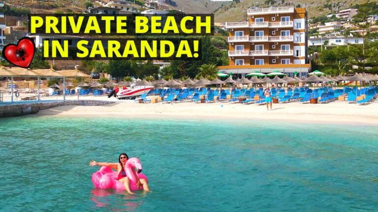 Best European Beach Vacation 2021 (Saranda, Albania) – Luxury hotel review – ALBANIA TRAVEL VLOG