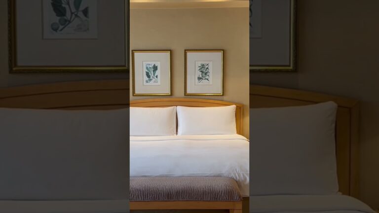 JW Marriott Hotel Jakarta | 1 Bedroom Suite room #travel #hotel #marriott #staycation #luxuryhotel