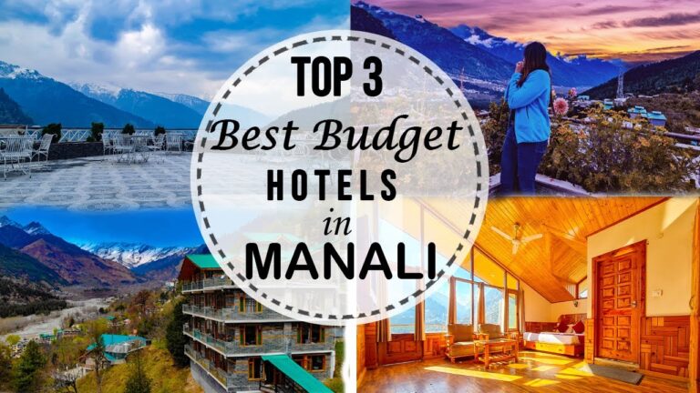 Top 3 Best Budget Hotels In Manali | Review From Travel Influencer for manali hotels with best view