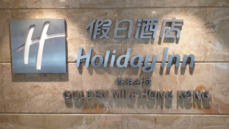 (Travel Vlog) Holiday Inn Golden Mile Hong Kong Hotel