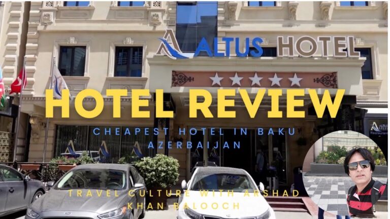 Cheapest Hotel in Baku Azerbaijan #baku #travel #hotelreview #traveller #bakuhotel #cheapesthotel