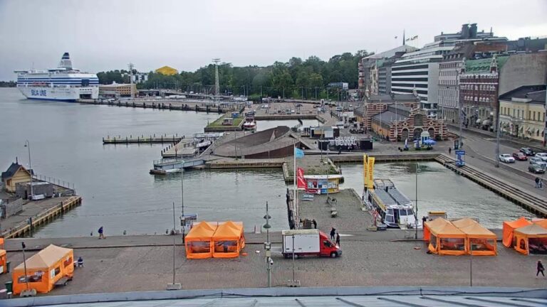Port of Helsinki – South Harbour Live (Live Camera Axis Q6155-E)
