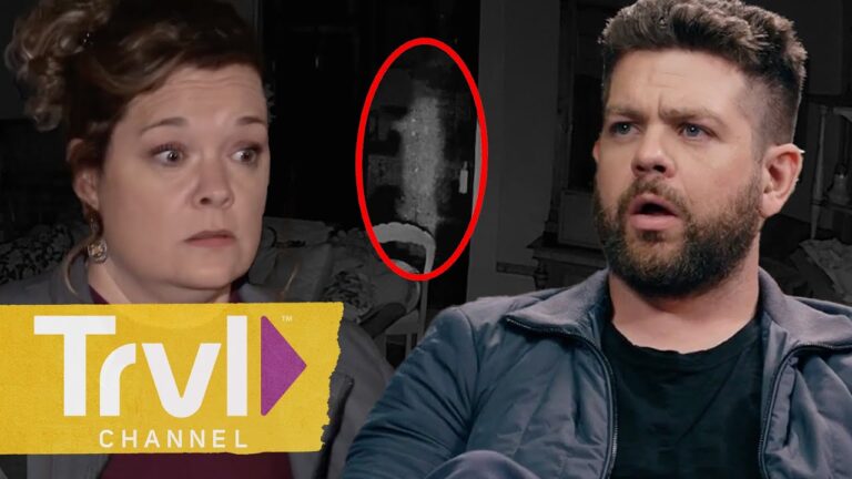 MOST TERRIFYING Paranormal Figures Caught on Camera! | Travel Channel