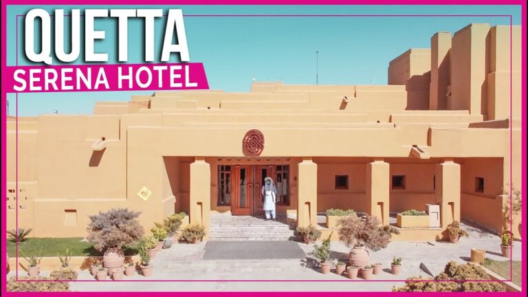Pakistan | Quetta Serena Hotel Balochistan 5-Star Luxury Travel Review