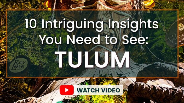 TULUM: Paradise Found or Overrated Hype? 10 Intriguing Insights You Need to See 🏖️ (Travel Guide)