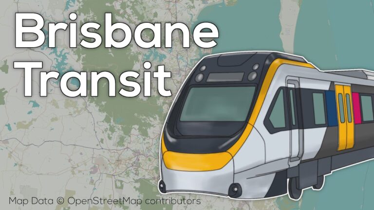 Australia’s Most Under-appreciated Rail System? | Brisbane’s Transit Explained