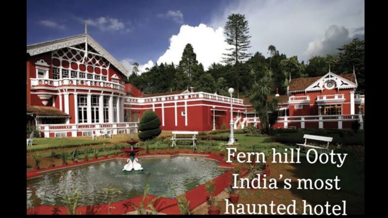 Spending one night in India’s most haunted hotel |Fern hill Ooty |Travel brat vlog.