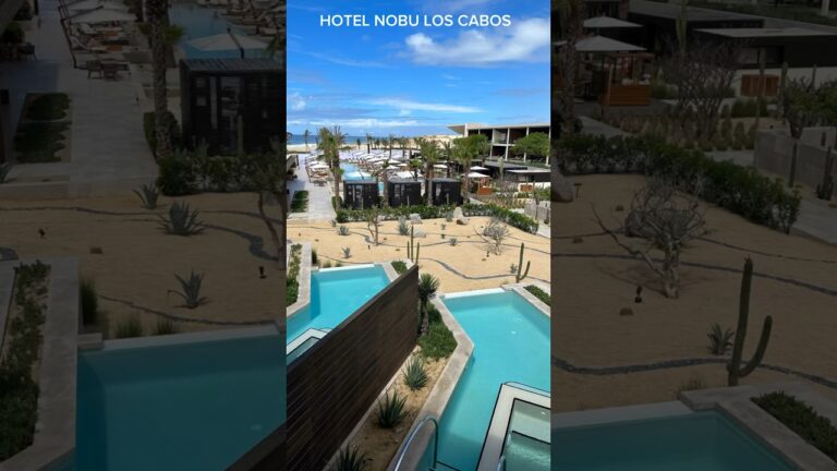 Hotel Nobu Cabos San Lucas #viajandopormexico #viajes #travel #viajeros #vivemexico #hotel #hoteles