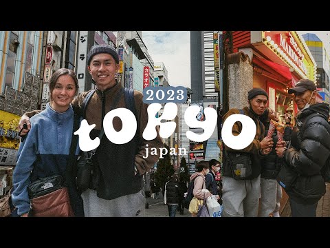first day in tokyo, japan (+ nine hours capsule hotel review) | japan travel vlogs