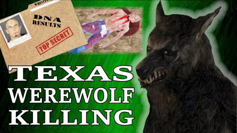 Real Case – The Texas Werewolf Killing  [ Dogman , Bigfoot . Hellhound . Polar Bear , what did it? ]
