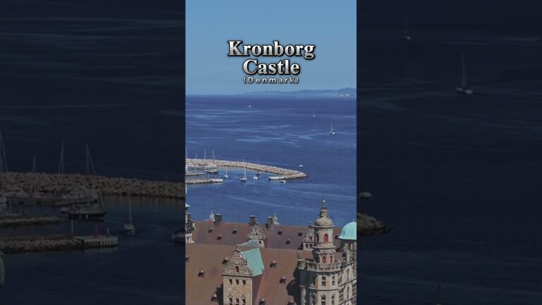 Disover Kronborg Castle  #travel #denmark  #shorts