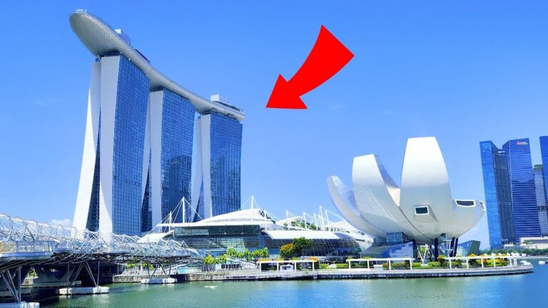 🌠5 star🏯 Marina Bay Sands Hotel Travel | Singapore