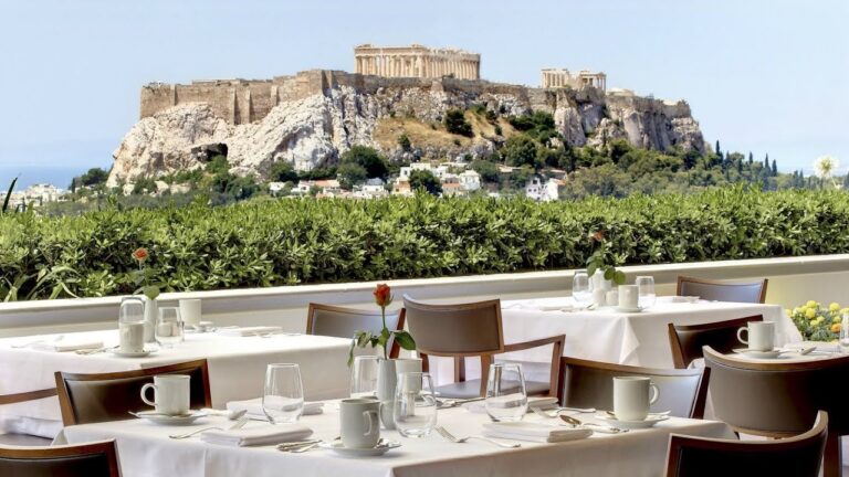 Hotel Grande Bretagne, a Luxury Collection Hotel (Athens, Greece): a review
