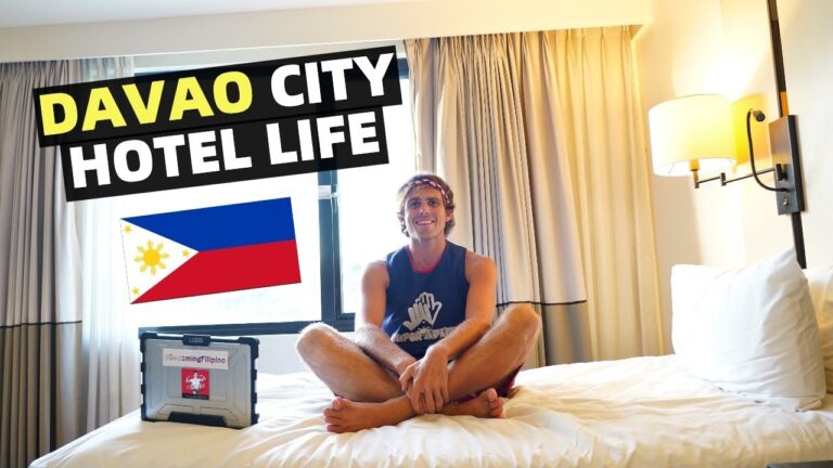 PHILIPPINES HOTEL TRAVEL – BecomingFilipino Life Talk From Davao City, Mindanao