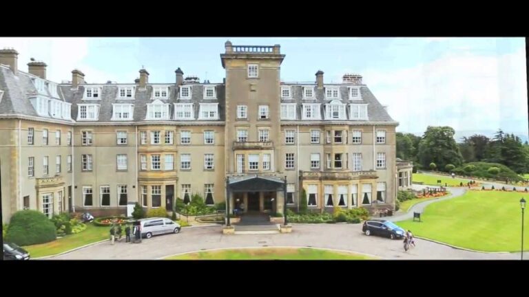 GLENEAGLES PROMO – 5 STAR LUXURY HOTEL SCOTLAND GOLF SPA TRAVEL