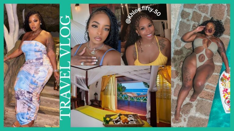 TRAVEL VLOG| GIRLS TRIP TO ST. LUCIA 🇱🇨 / @CURATEDBYKHLO • INCLUSIVE RESORT, BOAT PARTY & EXCURSIONS