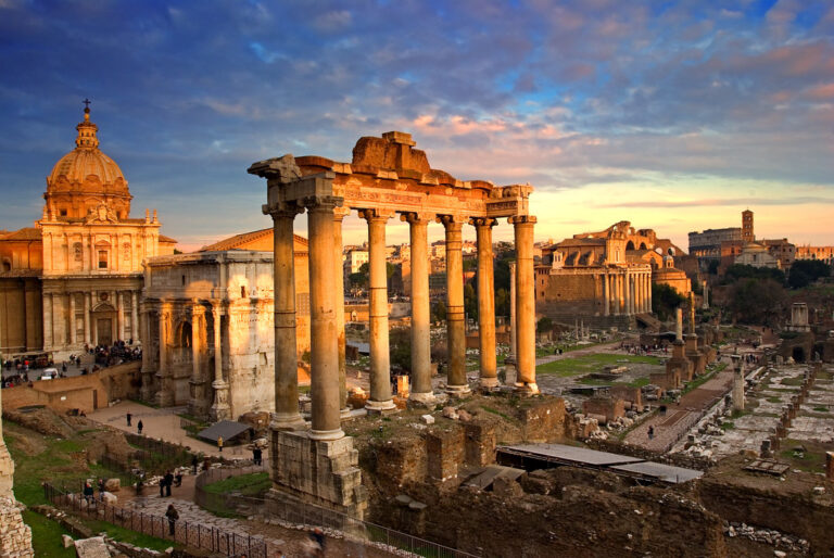 Exploring the Ancient Ruins of Rome: A Time-Traveler’s Dream Come True!