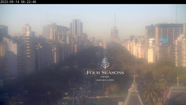 Four Seasons Hotel Buenos Aires – Live Camera