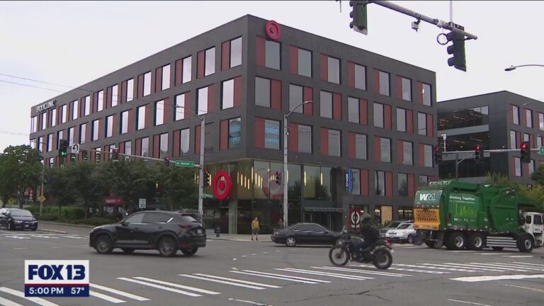 Target closing 2 stores in Seattle due to safety concerns | FOX 13 Seattle
