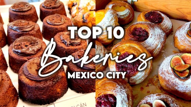 The BEST Bakeries in Mexico City | Where to find the best desserts and pastries in CDMX