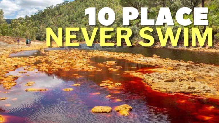 10 Forbidden Swimming Destinations That Will Give You Chills
