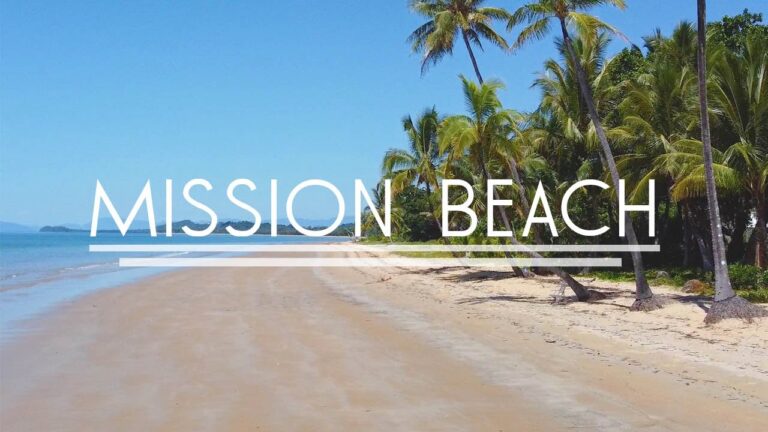 Mission Beach , The Cassowary Coast, Queensland Australia. -The Gateway to Dunk Island.