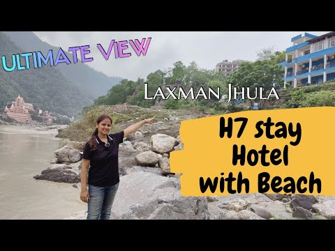 H7 Stay – Beautiful Hotel in Rishikesh with Beach || स्विमिंग पूल मैं गंगा स्नान 🤔 || Yoga and Spa