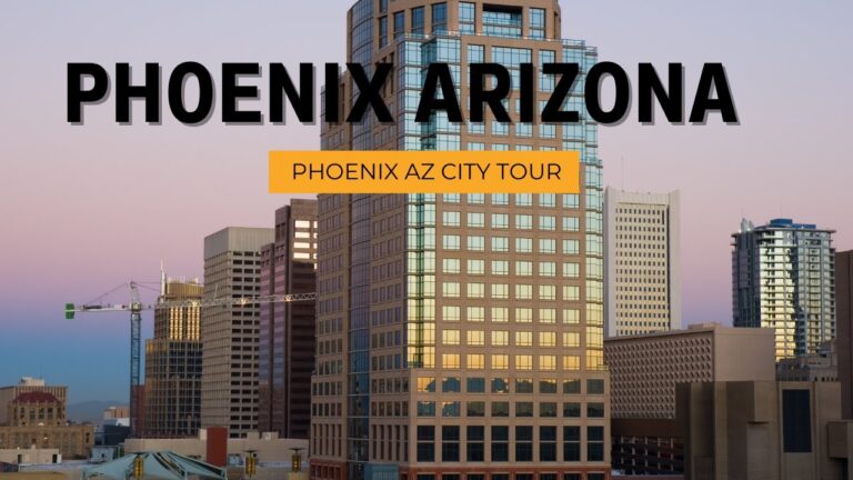 Phoenix AZ City Tour – Downtown Phoenix – Phoenix Arizona