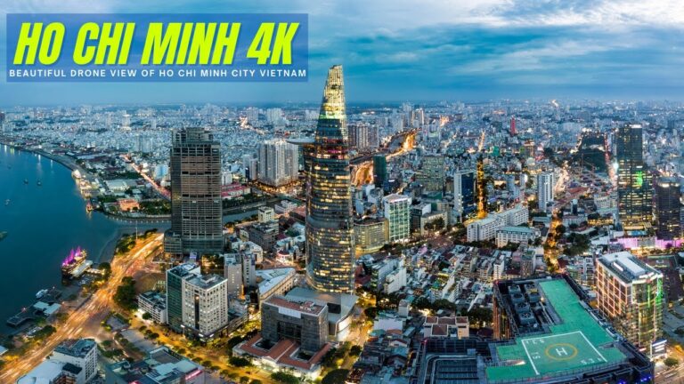 🆕Ho Chi Minh City Vietnam By Drone 4k – Ho Chi Minh 4k Drone Shots – Vietnam Drone