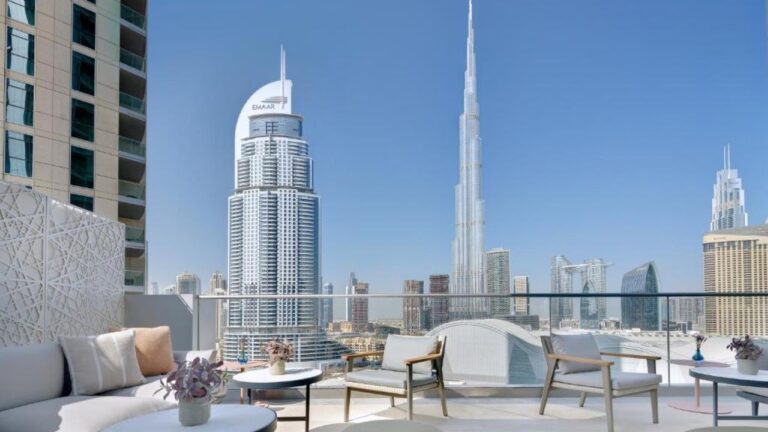 Address Fountain Views – Dubai ( Best Offer)#hotel #travel #dubai