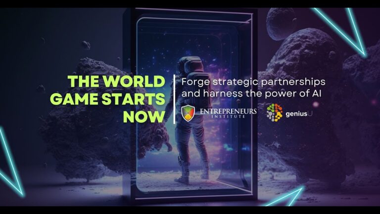 GeniusU Partner Conference Oct 2023: The World Game Starts Now