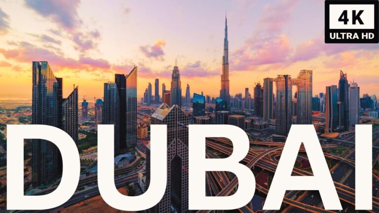 Dubai 4K Ultra HD Video Tour at 60 FPS: An Unforgettable Visual Experience