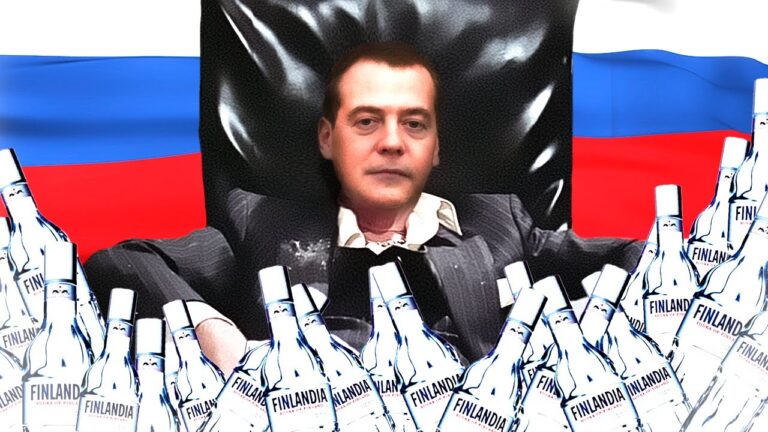 The most aggressive politician of Russia – Dmitry Medvedev