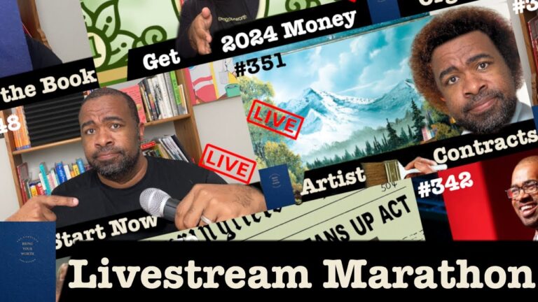 Level Up You and Your Business Livestream Marathon | #BringYourWorth 355