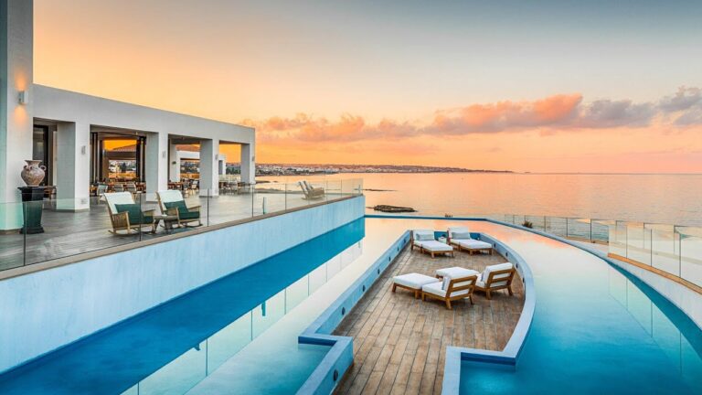 Abaton Island Resort & Spa, Crete’s trendiest luxury hotel (Greece): full tour