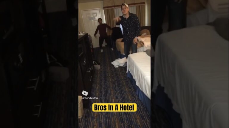Bros In A Hotel #shorts #funny #bros #hotel #travel #friends #music #vibing #dancing #rapper #laugh