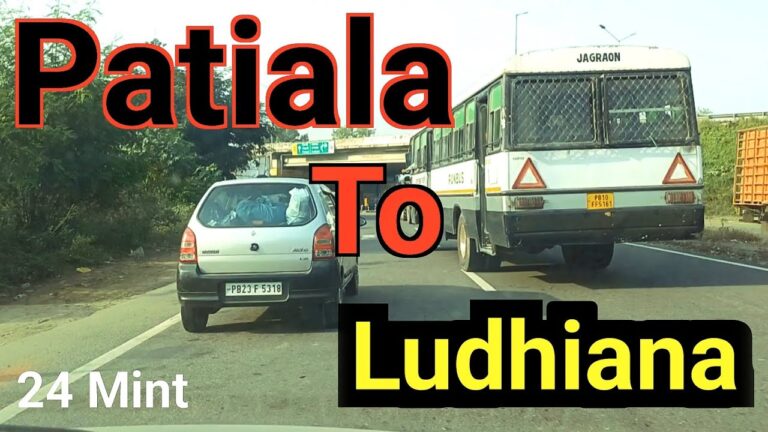 Patiala to Ludhiana By Road /Travel Video #punjab #patiala #ludhiana @KPTouristGuide