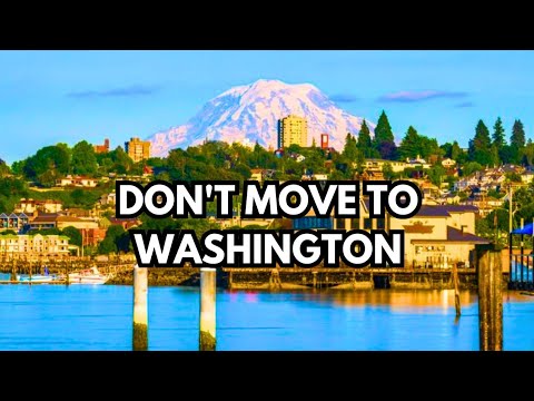 Top 5 Reasons Not to Move to Washington State