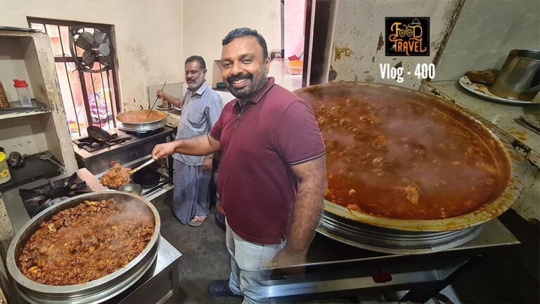 തിരുവനന്തപുരം റാജിലയിലെ മട്ടൺ രുചികൾ | Mutton Perattu + Mutton Chops at Rajila Hotel Trivandrum