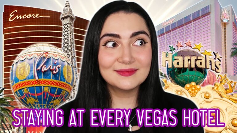 Staying At Every Hotel On The Vegas Strip