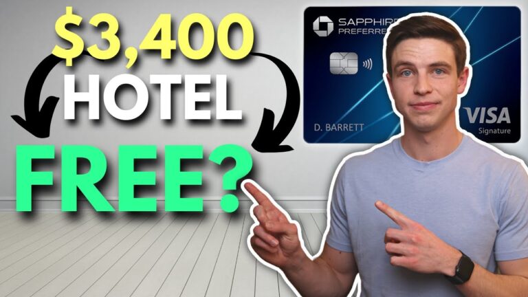 How I Booked a $3,400 Hotel for FREE with Credit Card Points
