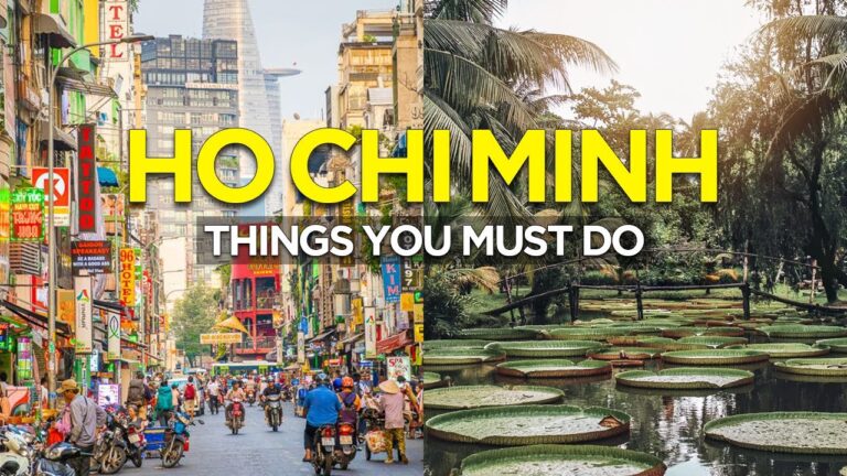 Best Things to Do in HO CHI MINH Vietnam | Ho Chi Minh City Nightlife