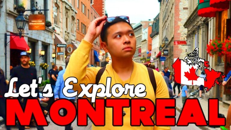 Montreal Vlog #1: Canada’s Version of EUROPE?!