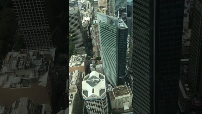 Sydney Tower Eye – East Side