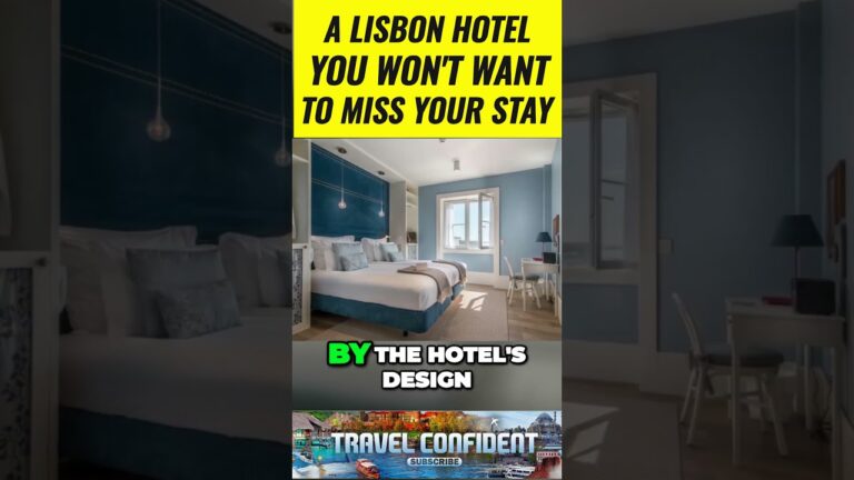 A Lisbon Hotel Where You Won’t Want To Miss Your Stay