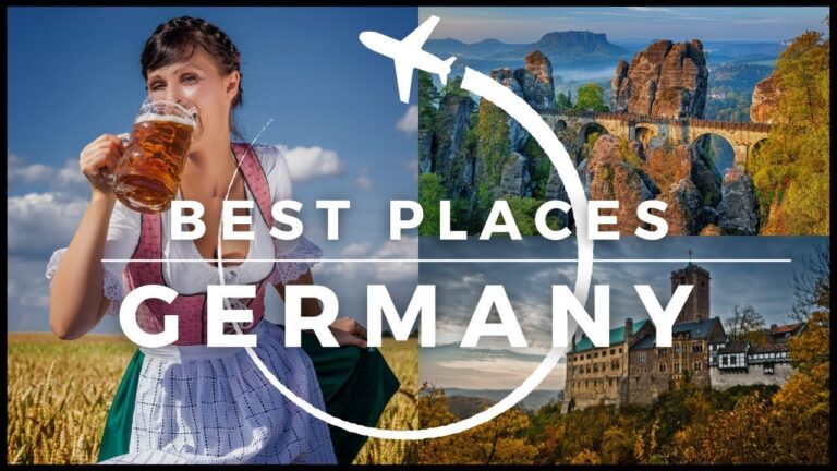 10 MOST BEAUTIFUL PLACES to visit in GERMANY 2023 | Travel guide 🇩🇪