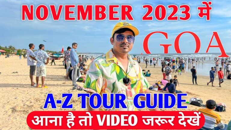 Goa Trip in November 2023 | Hotel, Watersports & Nightlife  | A-Z Goa Tour Guide | Goa Vlog