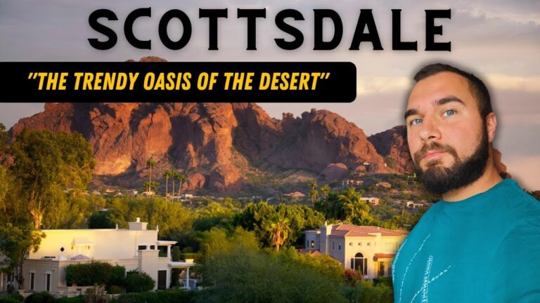 Scottsdale, Arizona – A Journey Through America’s Trendy Desert Oasis